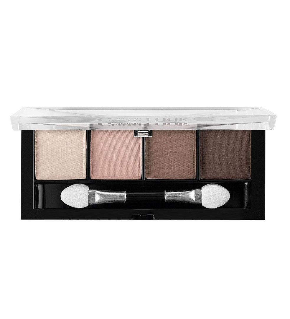 LUXVISAGE тени д/век glam look 4-х цветные т.1